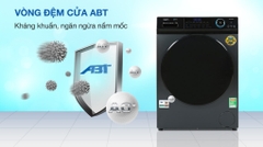 Máy giặt Aqua Inverter 10 kg AQD D1003 G.BK