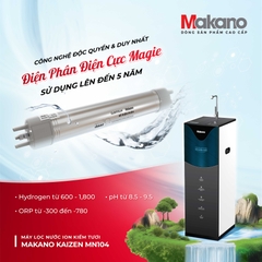 Máy lọc nước ion kiềm tươi Makano MN104