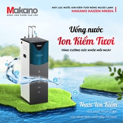 Máy lọc nước ion kiềm tươi nóng nguội lạnh Makano MN104