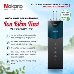 Máy lọc nước ion kiềm tươi nóng nguội lạnh Makano MN104
