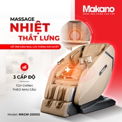 Ghế Massage Makano MKGM 20002 (LCD)