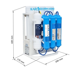 Máy lọc nước Karofi Lắp Âm KAQ U03