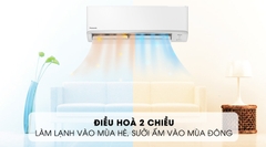 Điều Hòa Panasonic 2 Chiều inverter 12.000 BTU CU/CS YZ12 WKH-8