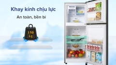 Tủ lạnh Samsung Inverter 208 lít RT20HAR8DBU/SV