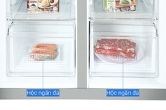 Tủ lạnh Samsung Inverter 488 lít Multi Door RF 48A4010B4/SV