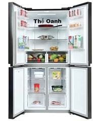 Tủ lạnh Samsung Inverter 488 lít Multi Door RF 48A4000B4/SV