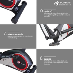 XE ĐẠP TẬP THỂ DỤC TECH FITNESS TF 626