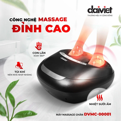 Máy massage chân Đại Việt DVMC 00001