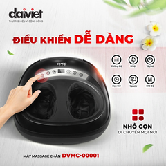 Máy massage chân Đại Việt DVMC 00001