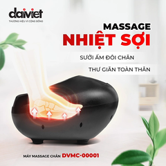 Máy massage chân Đại Việt DVMC 00001
