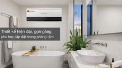 Bình nóng lạnh Ariston Slim3 SL3 20 RS AG+ VN bình ngang 20 lít