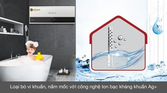 Bình nóng lạnh Ariston Slim3 SL3 20 RS AG+ VN bình ngang 20 lít