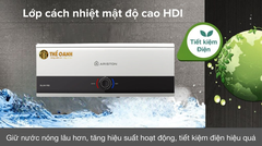Bình nóng lạnh Ariston Slim3 SL3 20 RS AG+ VN bình ngang 20 lít