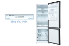 Tủ lạnh Toshiba Inverter 322 lít GR RB405WE PMV(06) MG