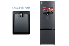 Tủ lạnh Toshiba Inverter 322 lít GR RB405WE PMV(06) MG