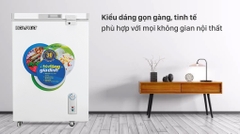 Tủ đông Hòa Phát 1 Ngăn Đông 107 lít HCF 106S1Đ