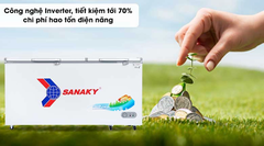 Tủ đông Sanaky 1 Ngăn Đông 530 lít VH 6699HY