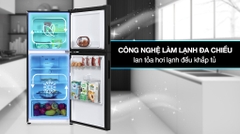 Tủ lạnh Aqua Inverter 189 lít AQR T220FA (FB)