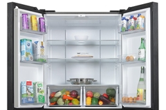 Tủ lạnh Aqua Inverter 469 lít Multi Door AQR M536XA(GB)