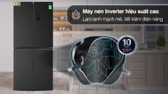 Tủ lạnh Hitachi Inverter 464 lít Multi Door HR4N 7522DSDXVN