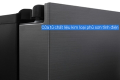 Tủ lạnh Samsung Inverter 655 lít Side by Side RS 62R5001B4/SV