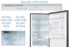Tủ lạnh Toshiba Inverter 321 lít GR RB405WEA PMV(06) MG