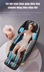 GHẾ MASSAGE OKINAWA OS 855