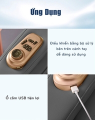 GHẾ MASSAGE OKINAWA OS 855