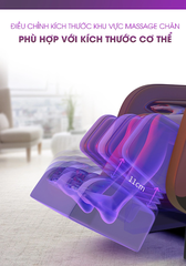 Ghế massage FUJISU FJ 100