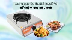 Bếp ga đơn Namilux