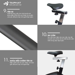 XE ĐẠP TẬP THỂ DỤC TECH FITNESS TF 626