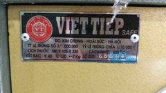 Két Sắt Việt Tiệp Khóa Cơ K45