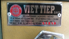 Két Sắt Việt Tiệp Khóa Cơ 2 Ngăn K50