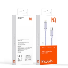 cap-sac-nhanh-mcdodo-ca-3661-type-c-to-lightning-36w-dau-trong-suot-dai-1-2m