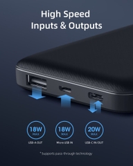 sac-du-phong-innostyle-powermax-10000mah-pd-qc3-0-20w-ip20pd