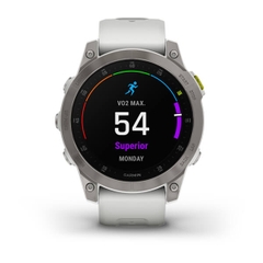 garmin-epix-gen-2-sapphire-white-titanium-silicone-band