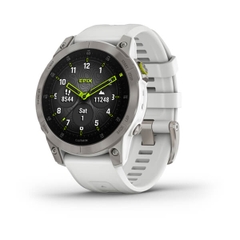 garmin-epix-gen-2-sapphire-white-titanium-silicone-band