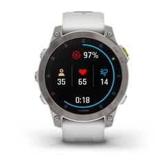 garmin-epix-gen-2-sapphire-white-titanium-silicone-band