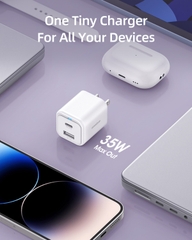 sac-nhanh-iphone-smartphone-innostyle-minicube-gan-ii-pd-pps-35w-2-cong-ic35cawh