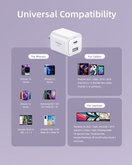 sac-nhanh-iphone-smartphone-innostyle-minicube-gan-ii-pd-pps-35w-2-cong-ic35cawh