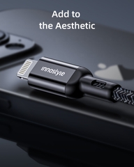 cap-innostyle-powerflex-usb-a-to-lightning-mfi-1-5m-12w-ial150al