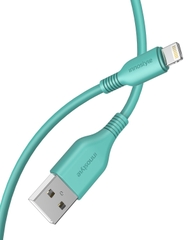 cap-innostyle-jazzy-1-5m-usb-a-to-lightning-mfi-iphone-ipad-ipod-living-coral-j-