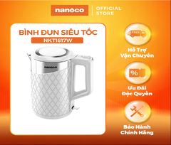 Bình đun siêu tốc Nanoco NKT1817DG