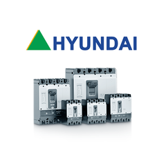 MCCB chỉnh dòng HGM50E-2P-25A(F)(35KA) HYUNDAI