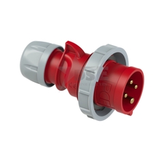 Phích Cắm Công Nghiệp 3 Pha 4 Cực 32A IP67 F0242-6 PANASONIC