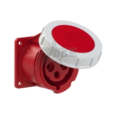 Ổ Cắm Cố Định Lắp Âm 3 Pha 4 Cực 32A IP67 F3242-6 PANASONIC