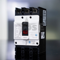 MCCB CB Khối HGM100E 3P HYUNDAI