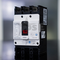 MCCB CB Khối HGM100S 3P HYUNDAI