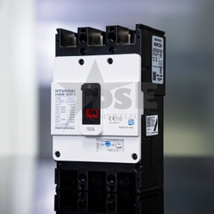 MCCB CB Khối HGM125H 3P HYUNDAI
