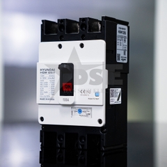 MCCB CB Khối HGM125S 3P HYUNDAI